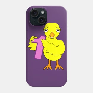 Number One Chick Phone Case