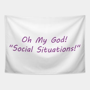 social situations Tapestry