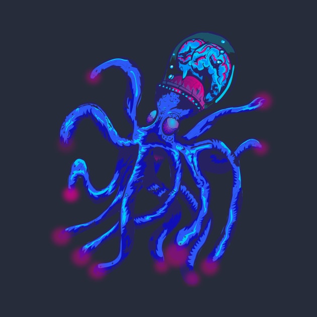 Octupus L.E.D. by tokebi