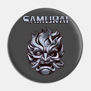 Samurai color Pin