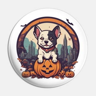 Halloween Dog Pin