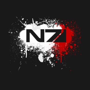 Splatter N7 T-Shirt