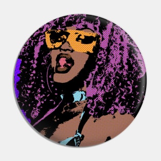 cupcakke style pop art Pin