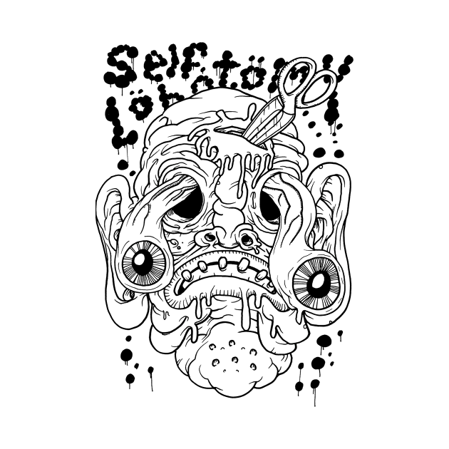 Self Lobotomy by Brownlazer