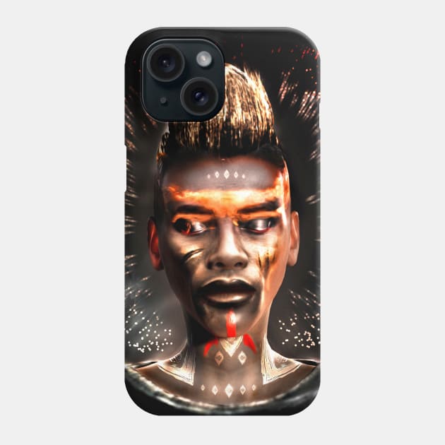 Queen Amanirenas Phone Case by WarriorQueens