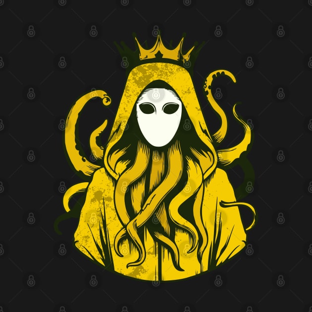 Hastur - The King in Yellow by PCB1981