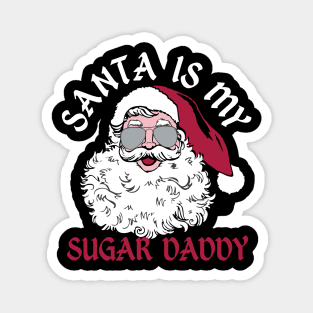 SANTA SUGAR DADDY Magnet