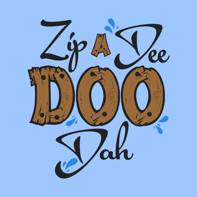 Zip-A-Dee-Doo-Dah by princessdesignco