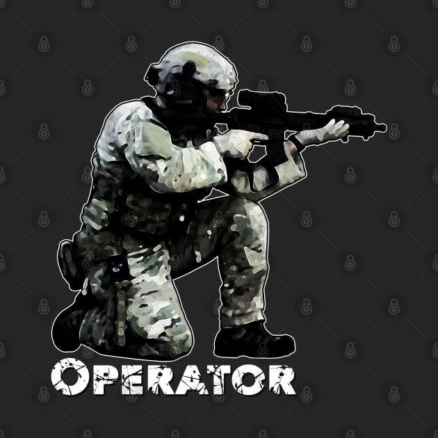 Operator - Green by blackphantasm