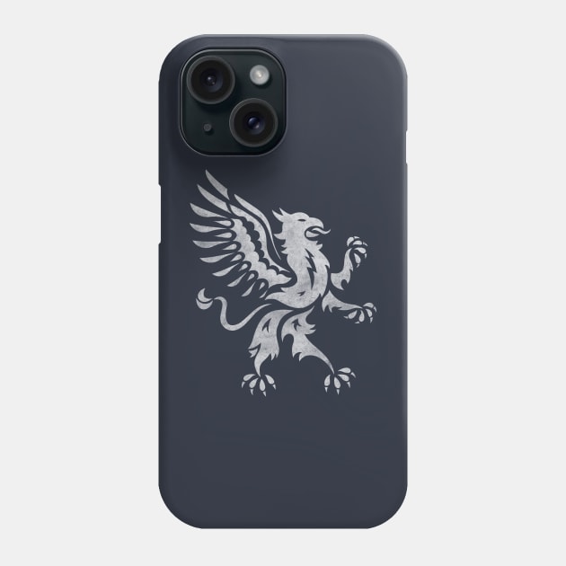 The Griffin, a Medieval Heraldic Beast Phone Case by MedievalSteward