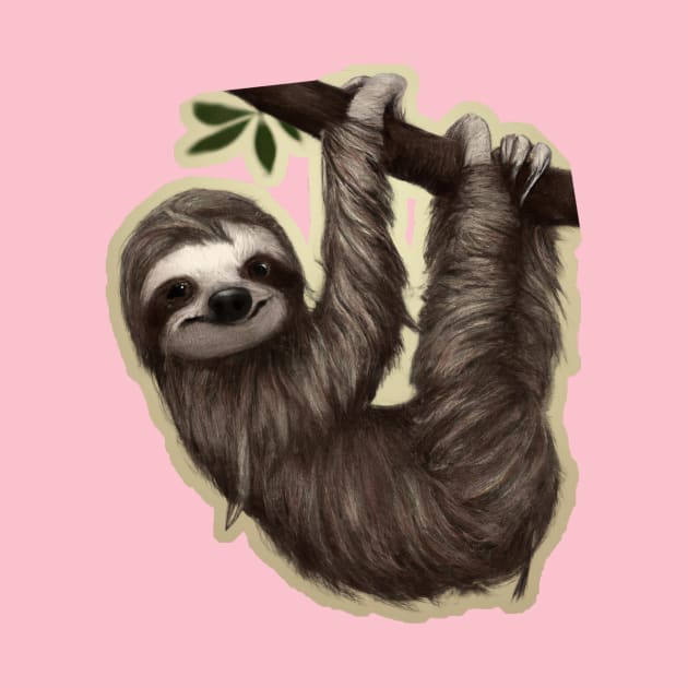 Sloth by downformytown