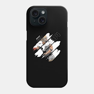 Derek Carr New Orleans Stripes Phone Case