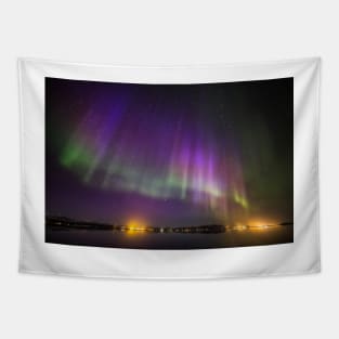 Aurora Borealis, Iceland Tapestry