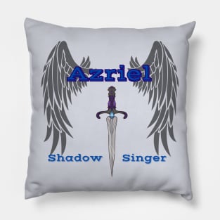 Azriel Shadow Singer Pillow