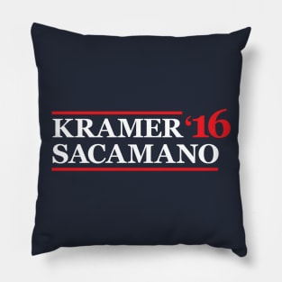 Kramer-Sacamano 2016 Pillow