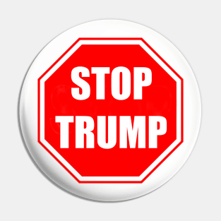 Stop Trump Pin