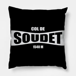 Col De Soudet Cycling Bike Souvenir Pillow