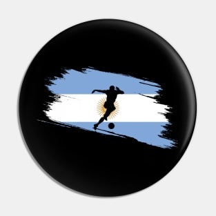 Messi Argentina World Cup 2022 Pin