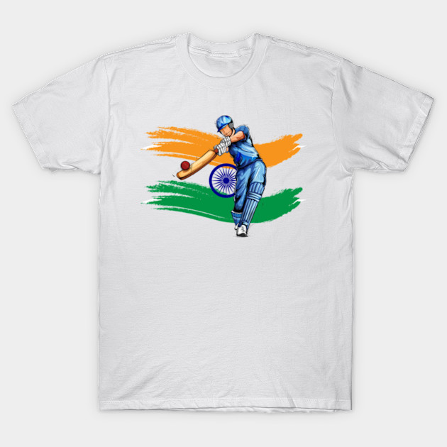 indian cricket player t shirt