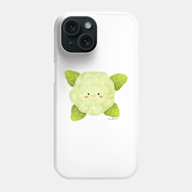 Cauliflower Phone Case by julianamotzko