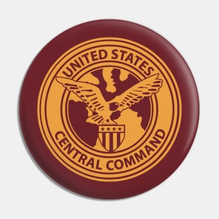 united states central command Pin