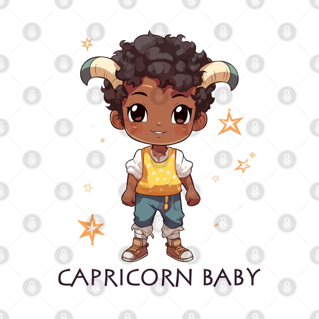 Capricorn Baby 4 by JessCrafts