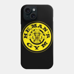 He Man's Gym Phone Case