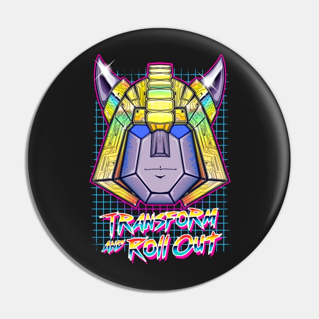 Transform and Roll Out Pin by MeFO