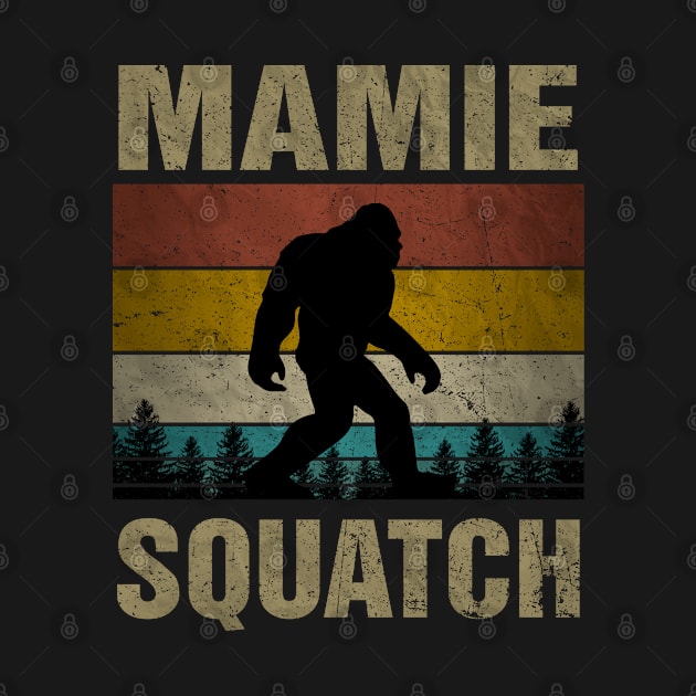 Mamie Squatch Bigfoot Mamie Sasquatch Yeti Family Matching by snnt