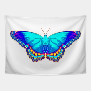 Colorful Butterfly Cool Tapestry