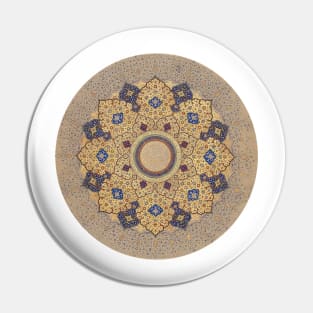 ROSETTE Design Pin