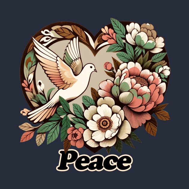 Peace Dove by bubbsnugg