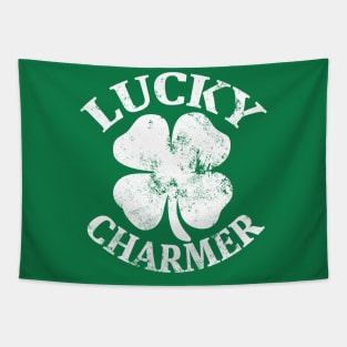 LUCKY CHARMER Funny St Patrick's Day Tapestry