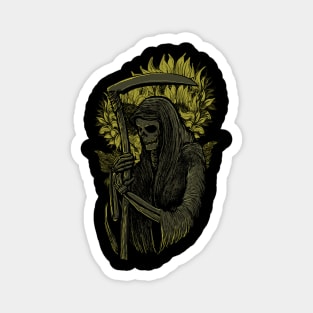 Gold Reaper Magnet