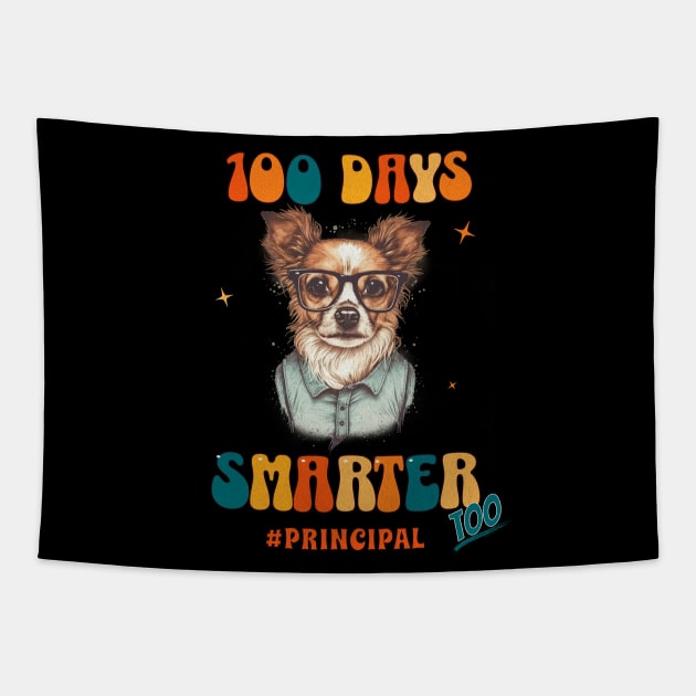 100 days smarter - principal Tapestry by Ingridpd