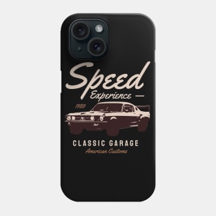 speed experience Phone Case