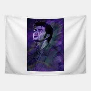 The 10th Doctor - painting Tapestry