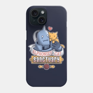 Alphonse's Cat Sanctuary Phone Case