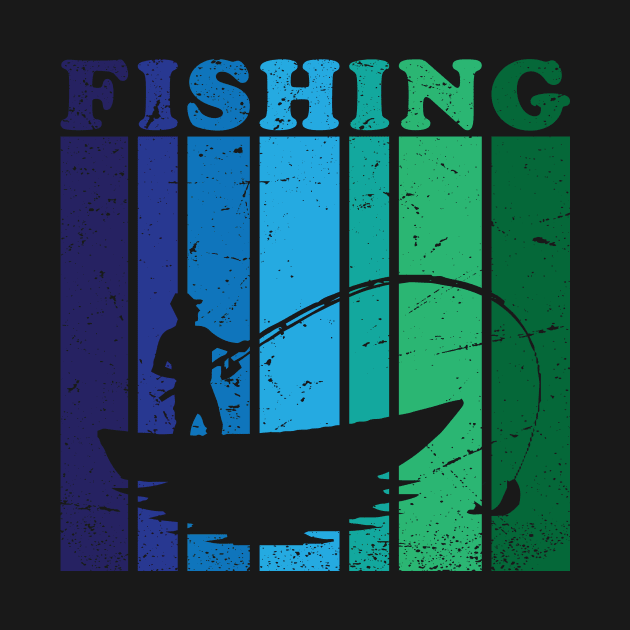 I Only Work To Support My Fishing Habit by GShow