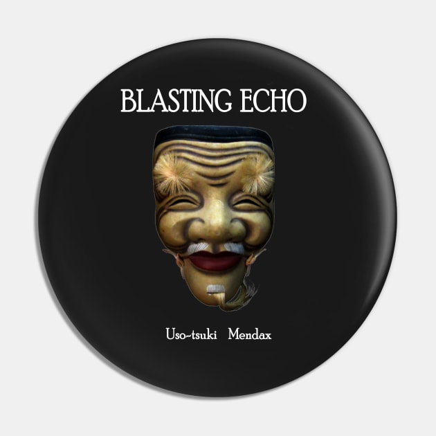 Blasting Echo Uso-tsuki Mendax cover tee Pin by BlastingEcho