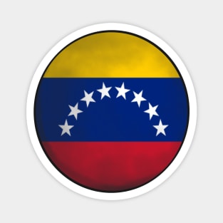 venezuelan flag Magnet