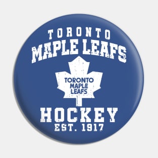 The Toronto Maple Leafs Pin