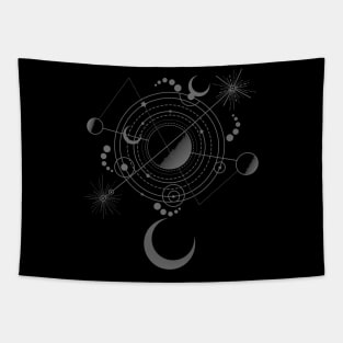 Moon Magic Tapestry