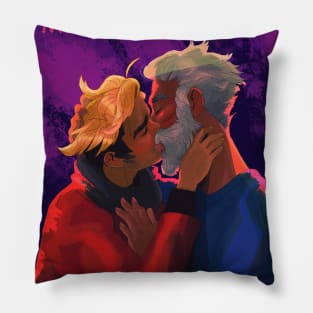 Lightning + Doc, Sittin in A Tree Pillow