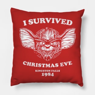 Christmas Eve Survivor Fan Art Pillow