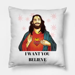 jesus, i want you believe Pillow