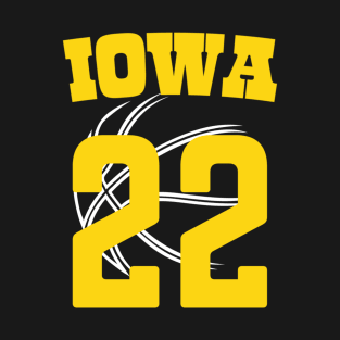 Caitlin Clark 22 iowa T-Shirt