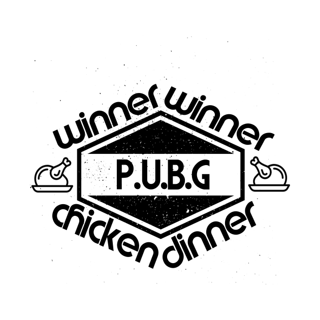 PUBG - Chicken Dinner by chrisioa