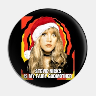 Stevie Nicks Pin