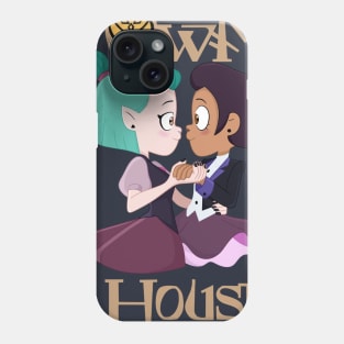 Luz x Amity - The Owl House Phone Case